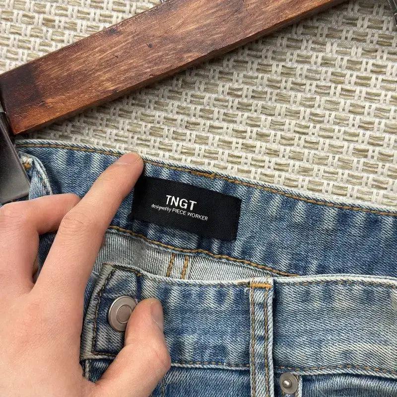 [BUNJANG] Vintage Casual Denim Jeans M11703 / 빈티지 캐주얼 데님 청바지 86 M11703