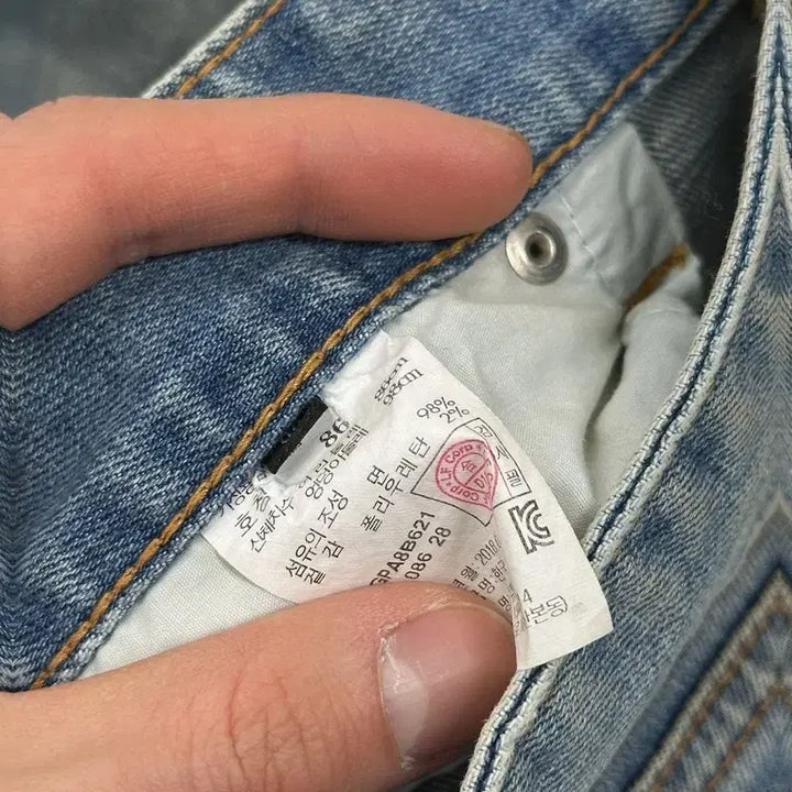 [BUNJANG] Vintage Casual Denim Jeans M11703 / 빈티지 캐주얼 데님 청바지 86 M11703