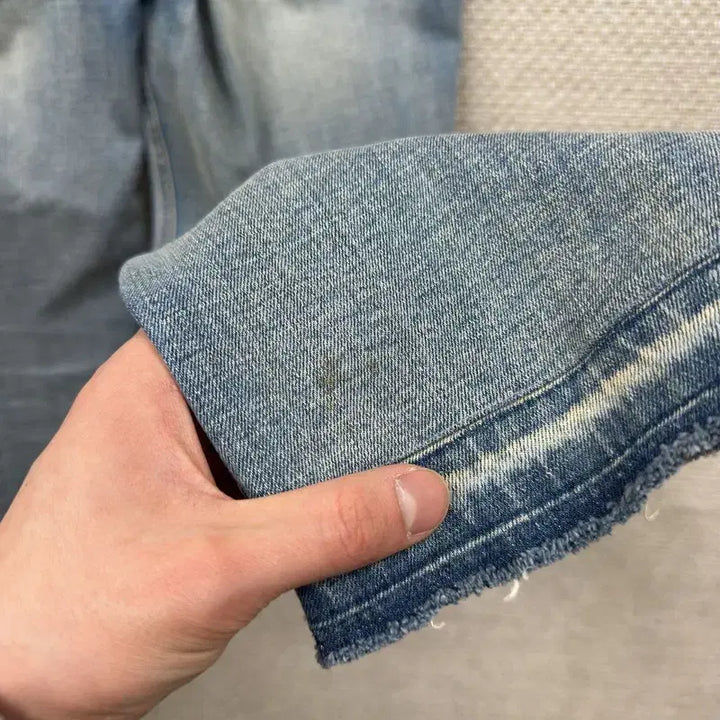 [BUNJANG] Vintage Casual Denim Jeans M11703 / 빈티지 캐주얼 데님 청바지 86 M11703
