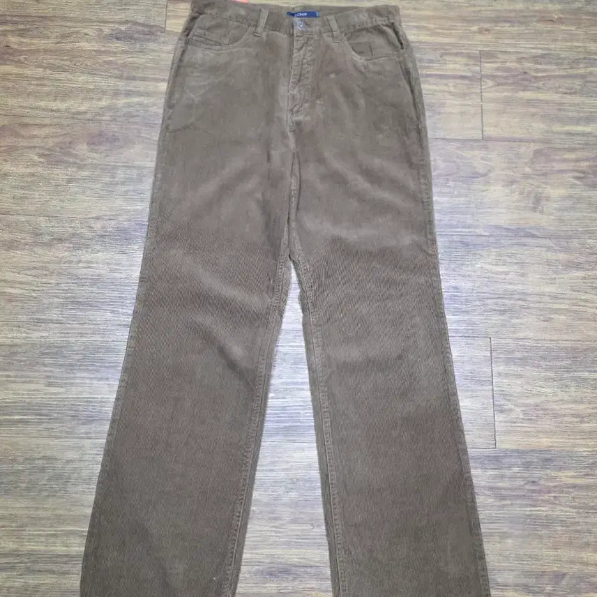 [BUNJANG] J.Crew Brown Corduroy Pants / 제이크루 브라운 코듀로이 바지 미사용품