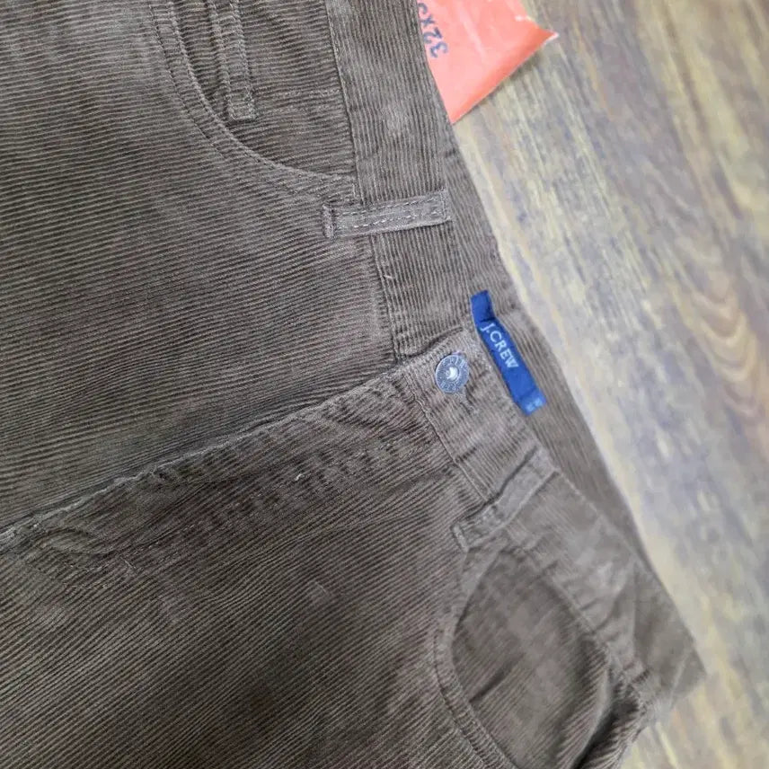 [BUNJANG] J.Crew Brown Corduroy Pants / 제이크루 브라운 코듀로이 바지 미사용품