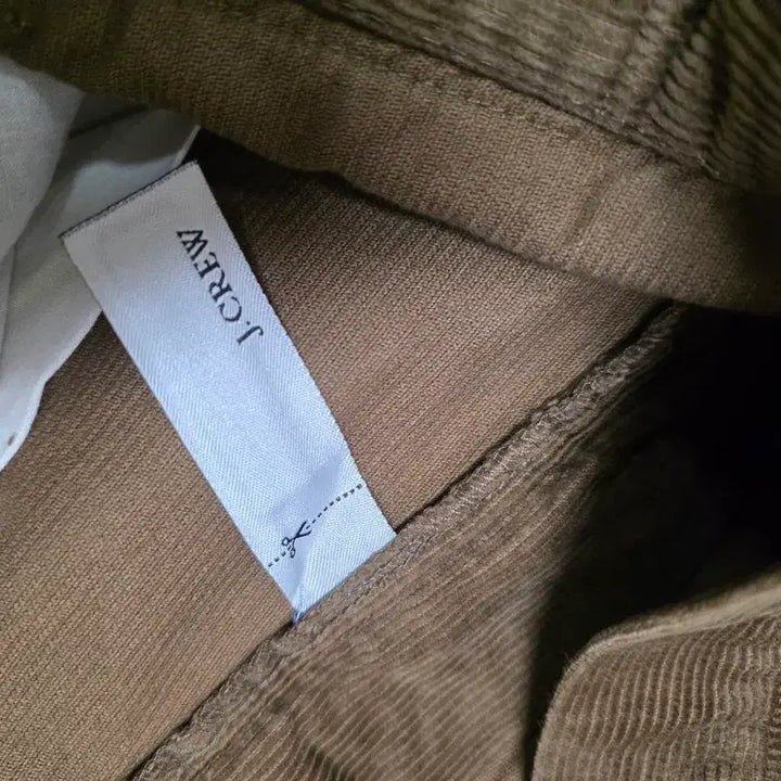 [BUNJANG] J.Crew Brown Corduroy Pants / 제이크루 브라운 코듀로이 바지 미사용품