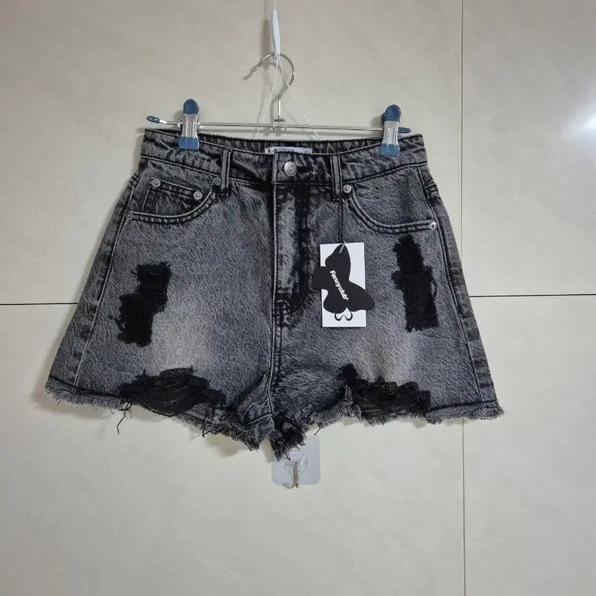[BUNJANG] Fancy Club Denim Shorts Size S (44-55) / 성수동 팝업스토어 팬시클럽  데님 숏 팬츠 1싸이스s 44-55