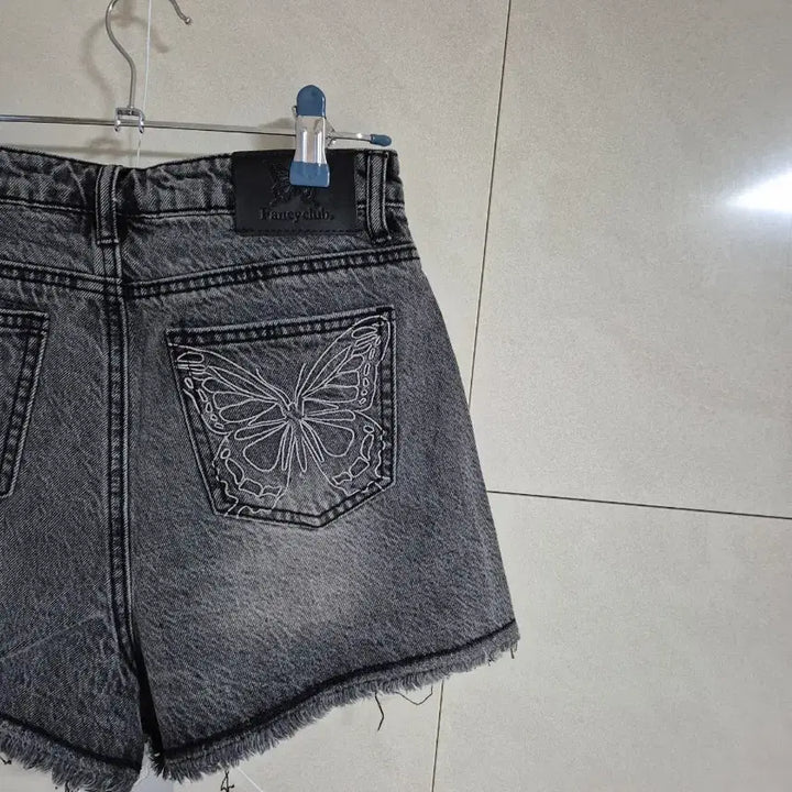 [BUNJANG] Fancy Club Denim Shorts Size S (44-55) / 성수동 팝업스토어 팬시클럽  데님 숏 팬츠 1싸이스s 44-55
