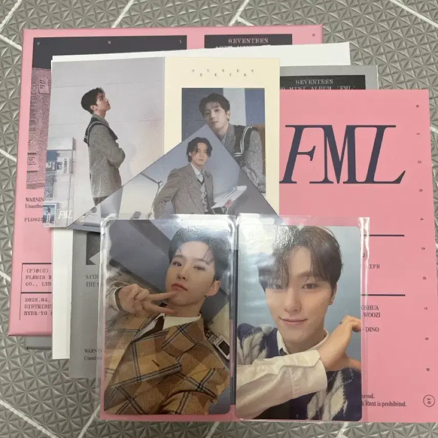 [BUNJANG] SEVENTEEN FML Unsealed Album / 세븐틴 FML 개봉앨범