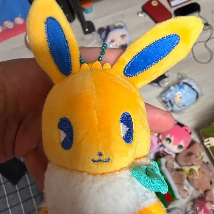[BUNJANG] Pokemon Eevee Keyring / 포켓몬 미네랄사이다 이브이 키링(택 제거)