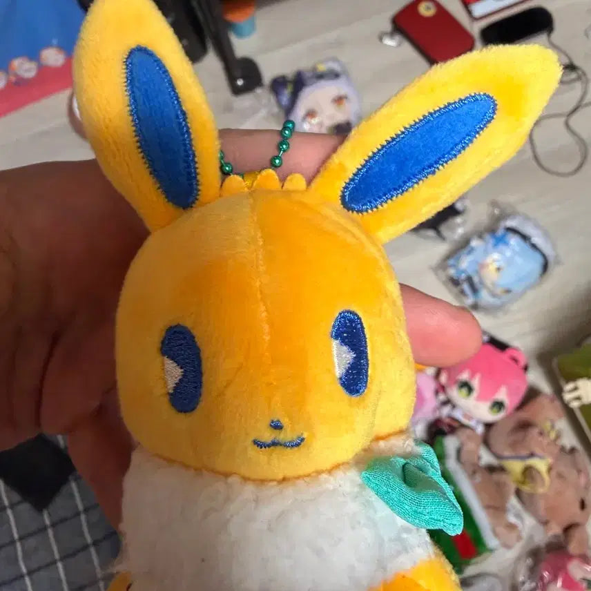 [BUNJANG] Pokemon Eevee Keyring / 포켓몬 미네랄사이다 이브이 키링(택 제거)
