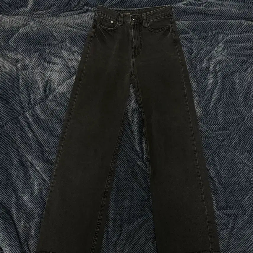 [BUNJANG] H&M Black Denim Pants 34 / h&m 흑청 팬츠 34