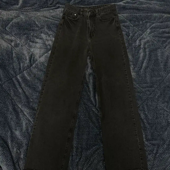[BUNJANG] H&M Black Denim Pants 34 / h&m 흑청 팬츠 34