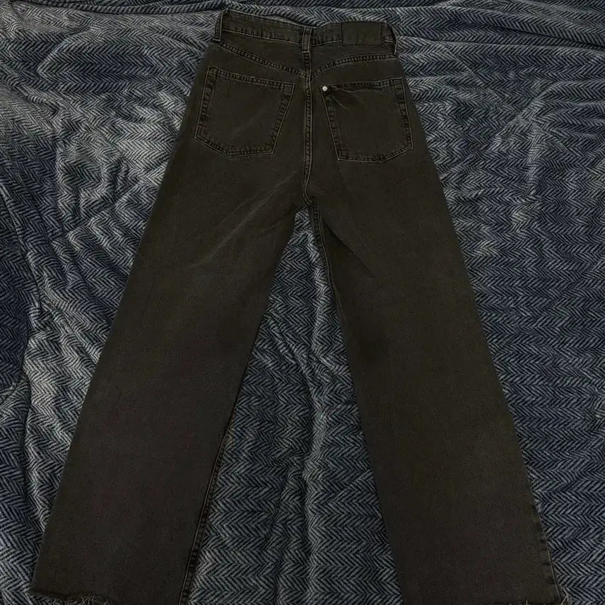 [BUNJANG] H&M Black Denim Pants 34 / h&m 흑청 팬츠 34