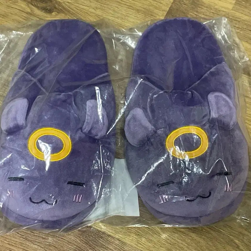 [BUNJANG] Hololive Ninomae Ina'nis Anniversary Slippers / 니노마에 이나니스 주년 굿즈 한정판 슬리퍼 / 홀로라이브 EN