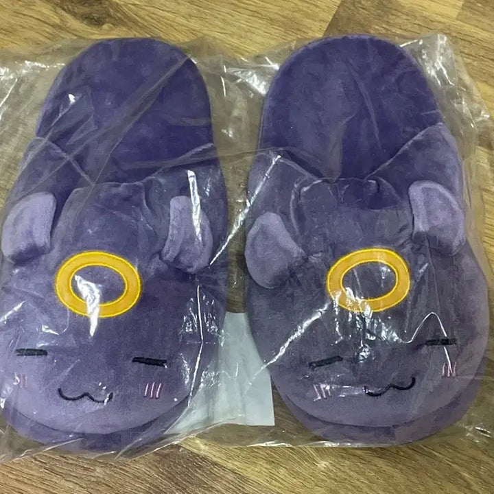[BUNJANG] Hololive Ninomae Ina'nis Anniversary Slippers / 니노마에 이나니스 주년 굿즈 한정판 슬리퍼 / 홀로라이브 EN
