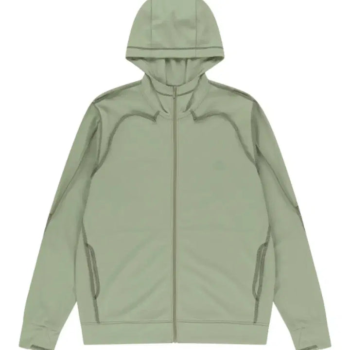 [SOLD OUT] 산산기어 매쉬집업 3size light green