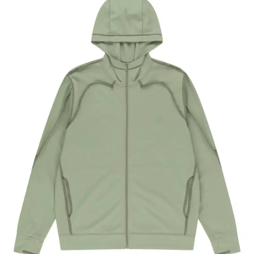 [SOLD OUT] 산산기어 매쉬집업 3size light green