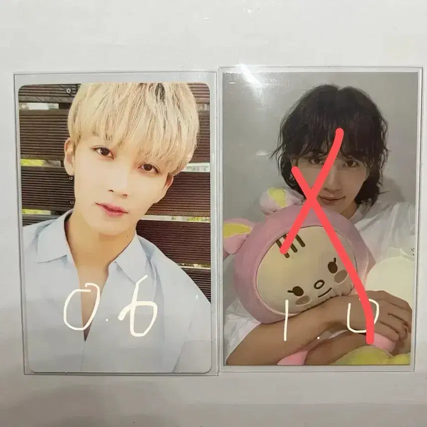 세븐틴 정한 틴에이지 포카