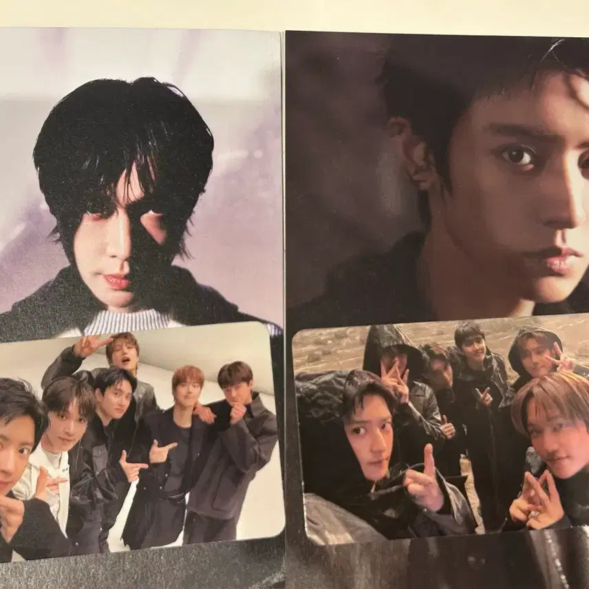 [BUNJANG] EXO Group Reverse Tribute Gift Photobook Bundle Set / 엑소 리버스 포토북 그룹 단체 포카 메세지카드 땡스투 레이 찬열 장이씽