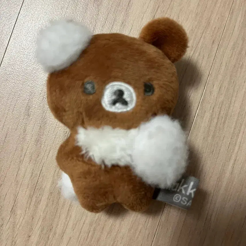 [BUNJANG] San-X Chairoikoguma Tenori Plush / 산엑스 솜터진 차이로이코구마 테노리 인형