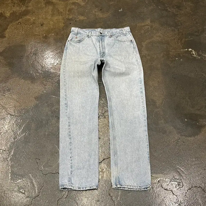 [BUNJANG] Levi's 505 Orange Tab Jeans / 90s 리바이스 orange tab 505 W34 L32