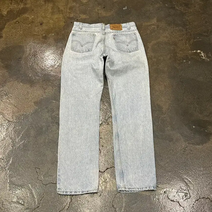[BUNJANG] Levi's 505 Orange Tab Jeans / 90s 리바이스 orange tab 505 W34 L32