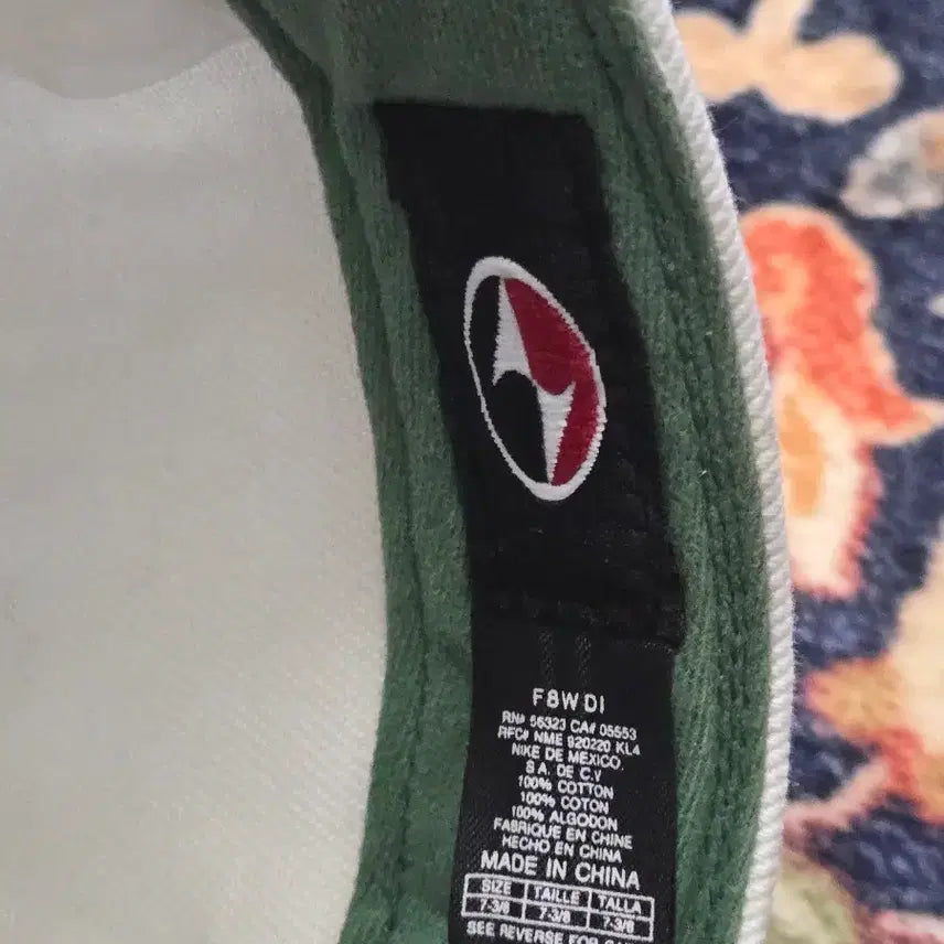 [BUNJANG] Nike x Tiger Woods Early Logo Two-Tone Cap / 00s 나이키 x 타이거 우즈 초창기 로고 투톤 캡