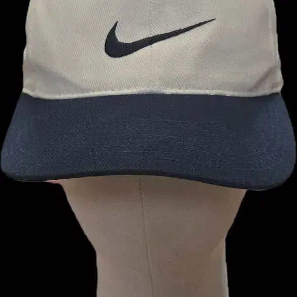 [BUNJANG] Nike x Tiger Woods Early Logo Two-Tone Cap / 00s 나이키 x 타이거 우즈 초창기 로고 투톤 캡