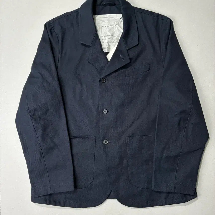 [SOLD OUT] Toogood 투굿 더 히스토리안 자켓 밀리터리 트윌 네이비 7사이즈