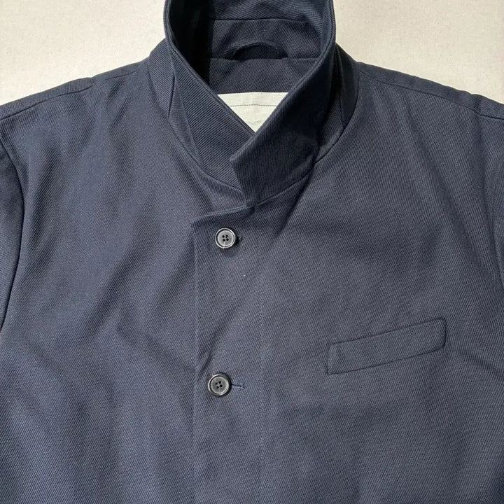 [SOLD OUT] Toogood 투굿 더 히스토리안 자켓 밀리터리 트윌 네이비 7사이즈