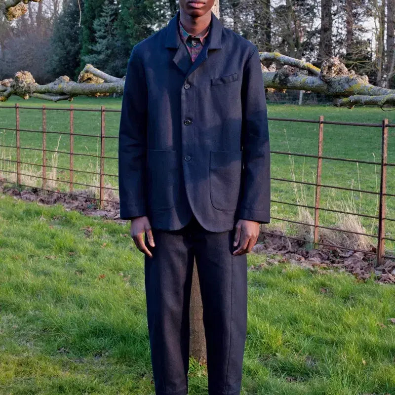 [SOLD OUT] Toogood 투굿 더 히스토리안 자켓 밀리터리 트윌 네이비 7사이즈