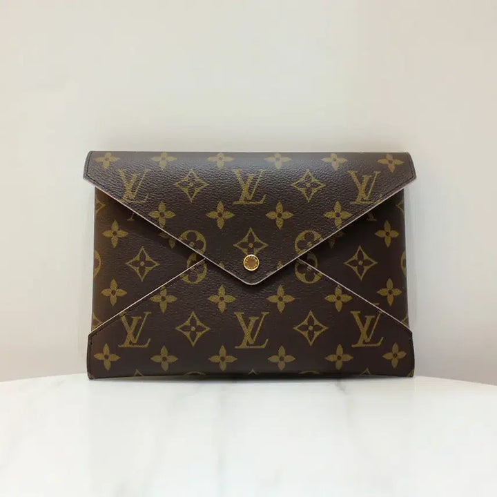 [BUNJANG] Louis Vuitton Monogram Pochette Kirigami Pouch M62034 / [명품다올동래] 루이비통 모노그램 포쉐트 키리가미 파우치 M62034