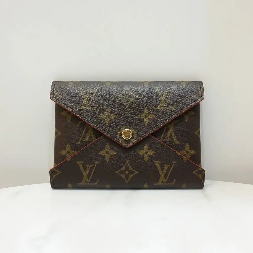 [BUNJANG] Louis Vuitton Monogram Pochette Kirigami Pouch M62034 / [명품다올동래] 루이비통 모노그램 포쉐트 키리가미 파우치 M62034