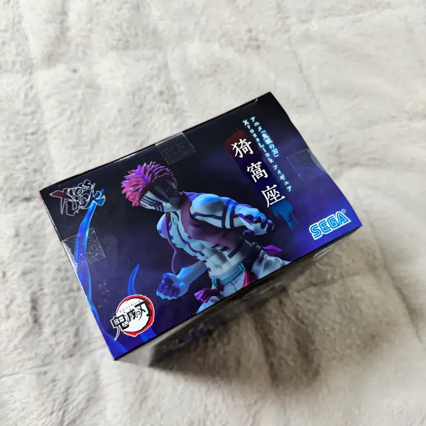 [BUNJANG] Demon Slayer Akaza Figure (Sealed) / (미개봉) 귀멸의칼날 세가 아카자 피규어