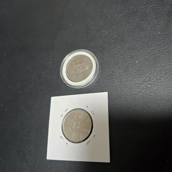 [BUNJANG] Korean Old Coins Set / 1982 오백원 미사용 1978 오십원 미사용 1998백원 미품