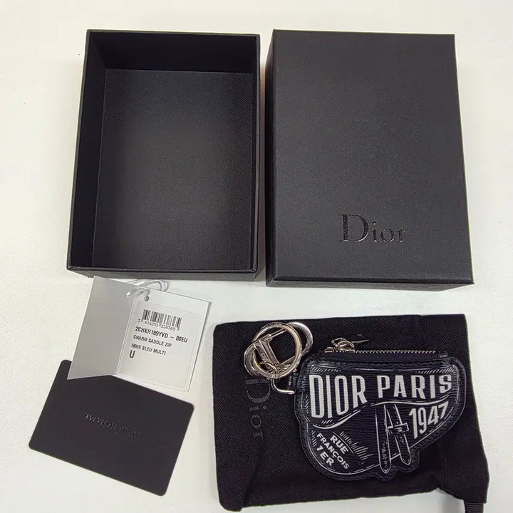 [BUNJANG] Dior Saddle Bag Leather Charm / [디올 공홈 구매 / 실사용 5회 미만] 디올 새들백 가죽 참