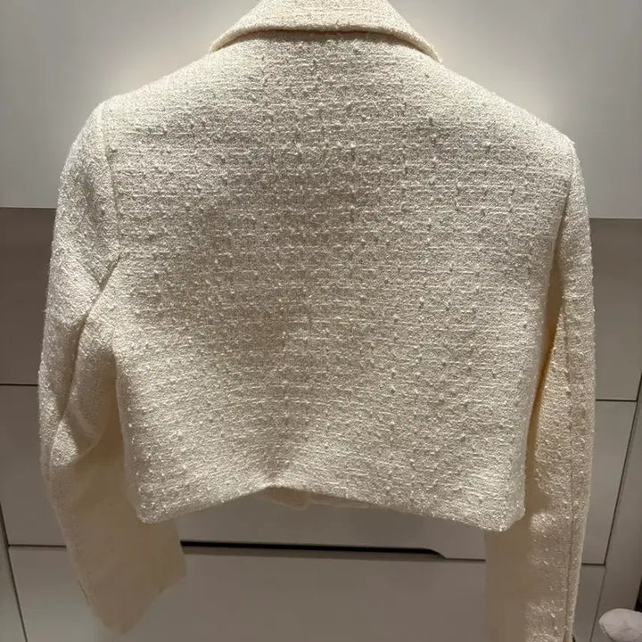 [BUNJANG] Tweed Two-Piece Set / 펄 트위드 투피스