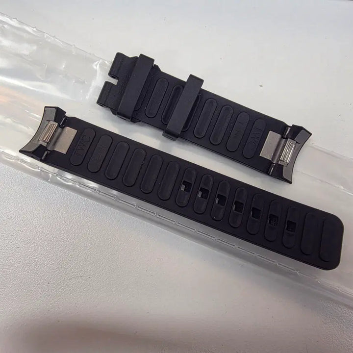 [BUNJANG] IWC Aquatimer Rubber Strap / [미사용] IWC 정품 아쿠아타이머 러버 스트랩