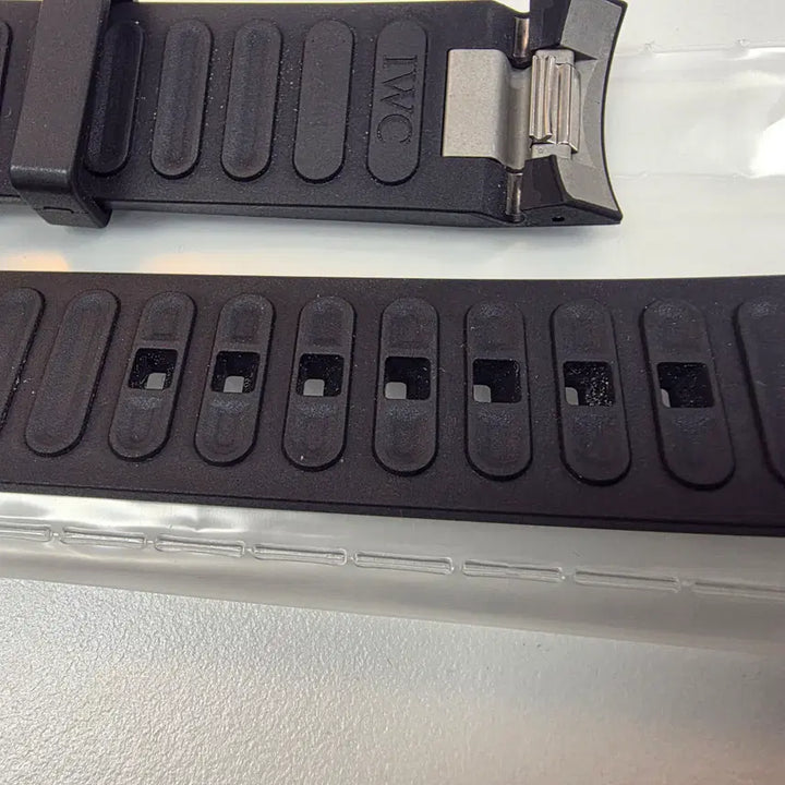 [BUNJANG] IWC Aquatimer Rubber Strap / [미사용] IWC 정품 아쿠아타이머 러버 스트랩