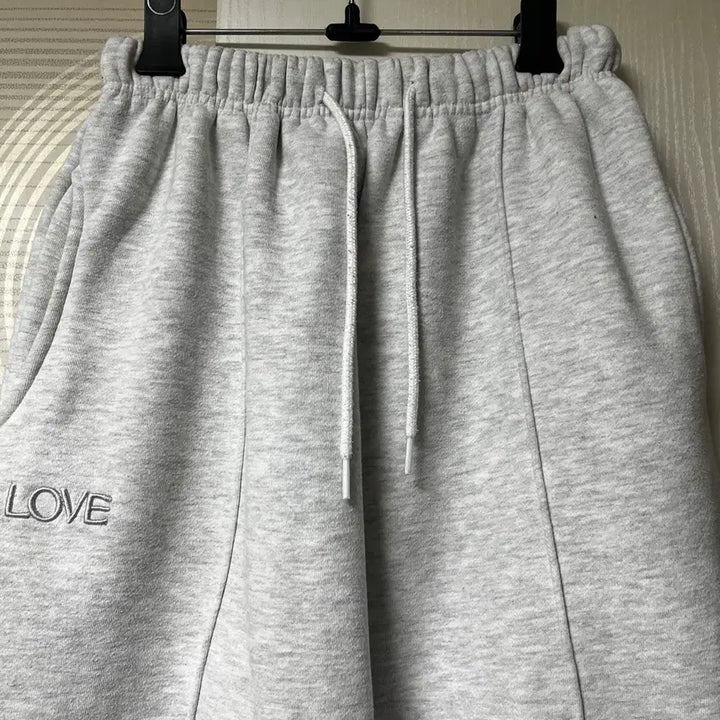 [BUNJANG] Basic Fleece Half-Zip Sweatshirt and Jogger Pants Training Set / 양기모반집업맨투맨 양기모조거팬츠 트레이닝