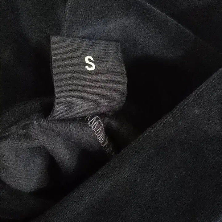 [BUNJANG] Thom/Krom Velvet Hooded Sweatshirt / 정품 Thom/Krom 벨벳 후드 티 남성 S 살짝롱 도톰 사랑봉봉