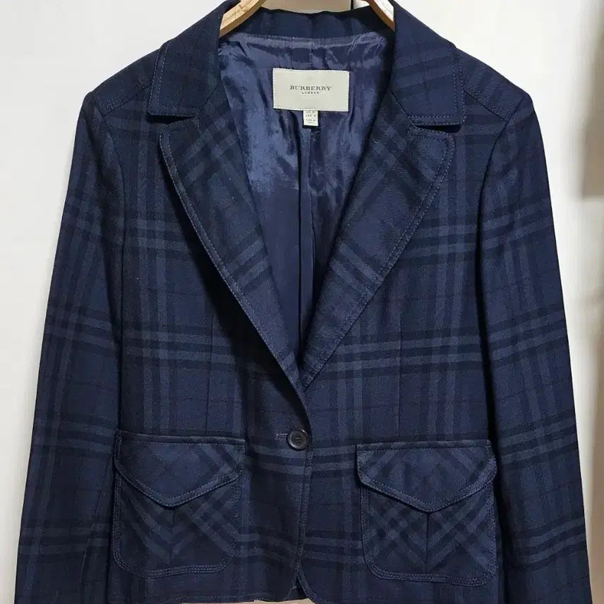[BUNJANG] Burberry Women's Classic Check Jacket / 버버리 자켓