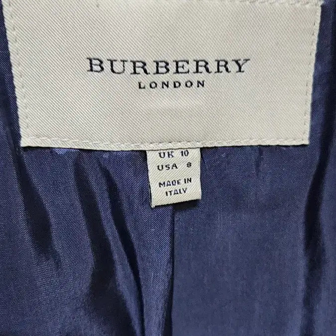 [BUNJANG] Burberry Women's Classic Check Jacket / 버버리 자켓