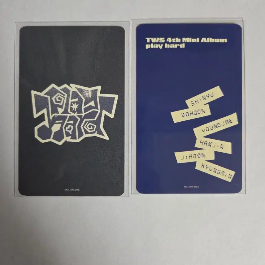 [SOLD OUT] 투어스 지훈 플레이하드 츠타야 특전 럭키드로 세트