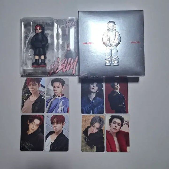 [BUNJANG] TXT Yeonjun Figure Album Bundle Set (Full Set) / 탈덕급처)투바투 연준 피규어 앨범 일괄 (풀구성)