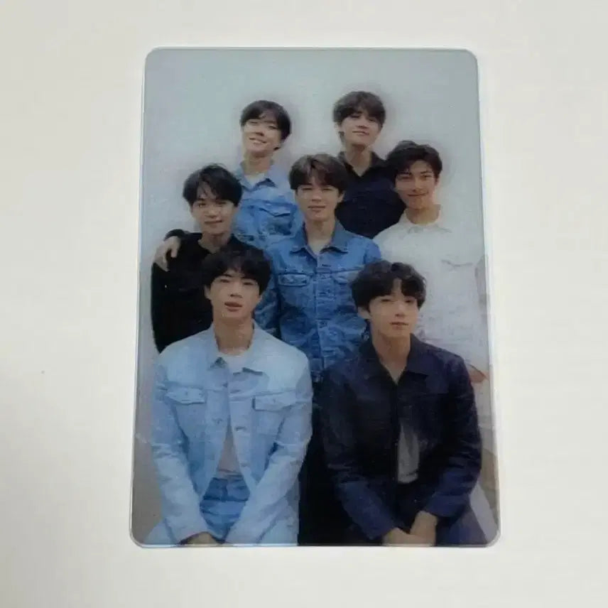 (초회한정) 방탄소년단 BTS 럽셀 티어 렌티큘러 단체 포카