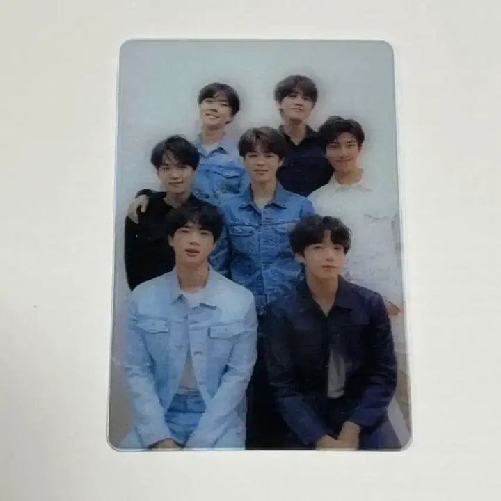 [BUNJANG] BTS Love Yourself Tear Lenticular Group Photocard / (초회한정) 방탄소년단 BTS 럽셀 티어 렌티큘러 단체 포카