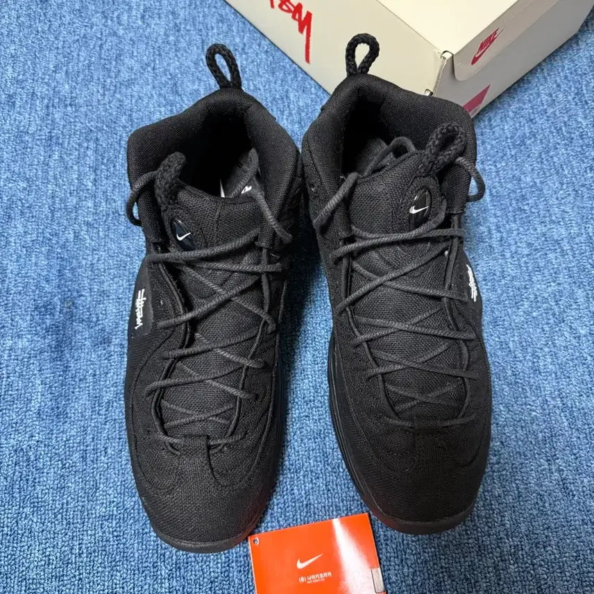 [BUNJANG] Stussy Nike Air Penny 2 Sneakers / 스투시 x 나이키 에어페니2 290