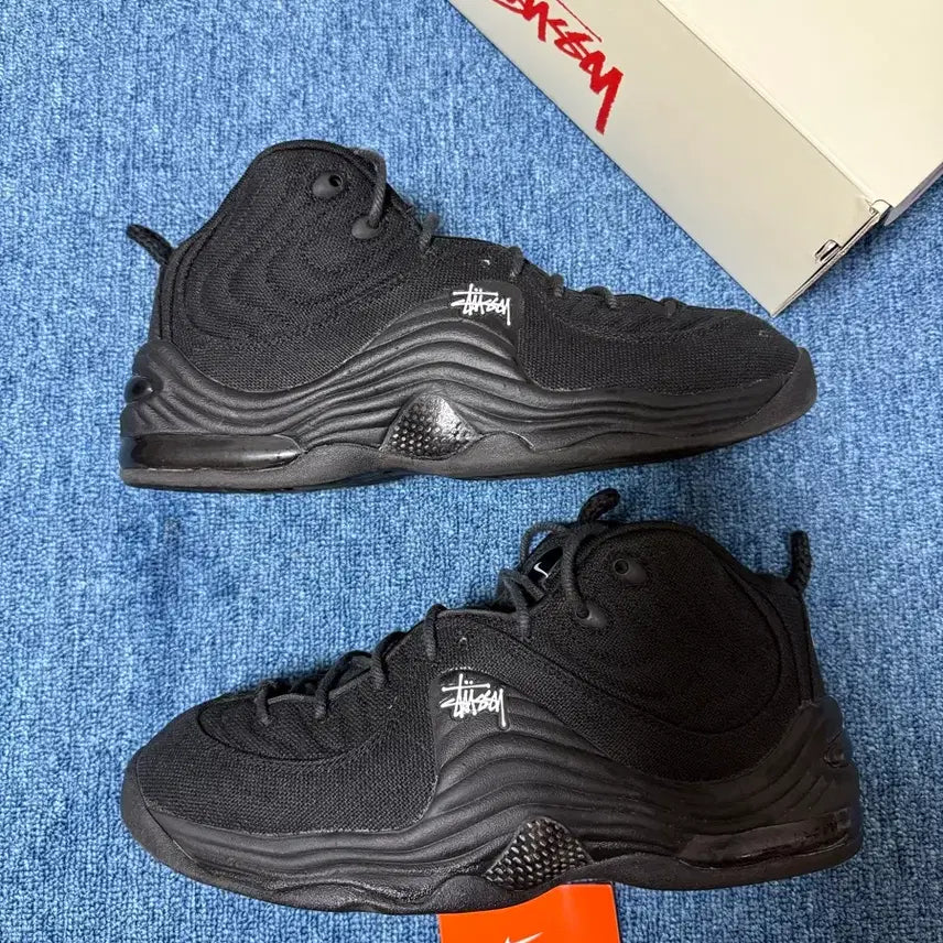 [BUNJANG] Stussy Nike Air Penny 2 Sneakers / 스투시 x 나이키 에어페니2 290
