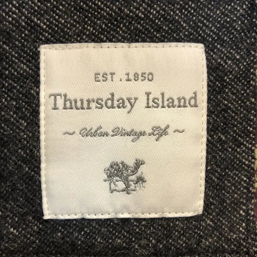 [BUNJANG] Thursday Island Wool Duffel Jacket 66 / 써스데이아일랜드 더플 울자켓 66