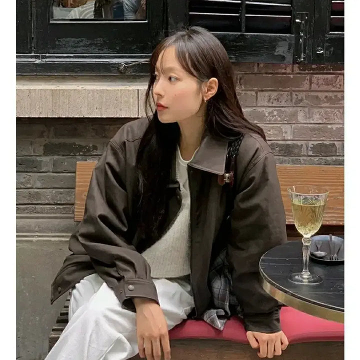 [BUNJANG] Unbranded Blue Jean Padding Jumper / 새상품) 77~99  블루종 패딩점퍼