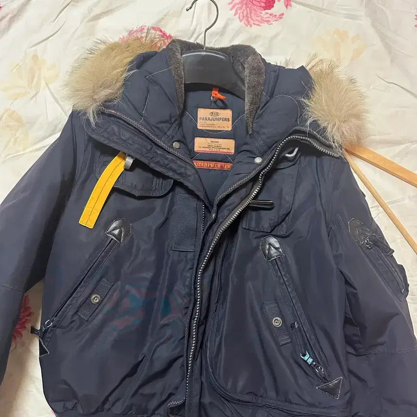 [BUNJANG] Parajumpers Gobi Masterpiece Navy M Size Down Jacket / 파라점퍼스 고비 마스터피스 네이비 m