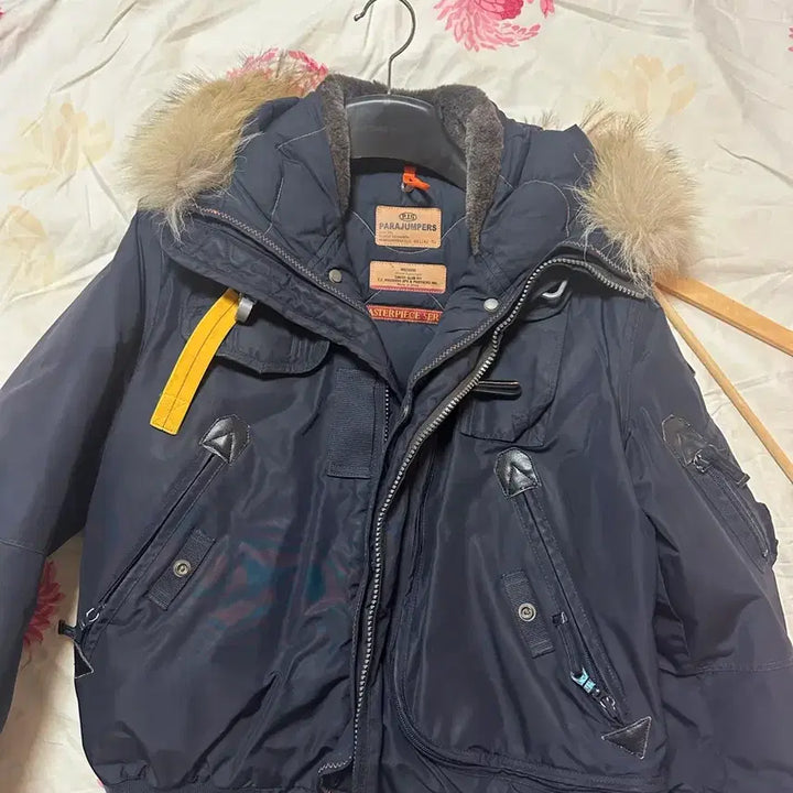 [BUNJANG] Parajumpers Gobi Masterpiece Navy M Size Down Jacket / 파라점퍼스 고비 마스터피스 네이비 m